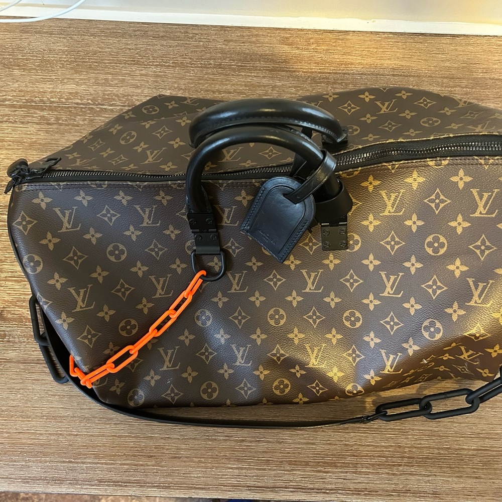 Louis Vuitton X Virgil Abloh NWT Duffle LIMITED EDITION - Picture 6 of 8